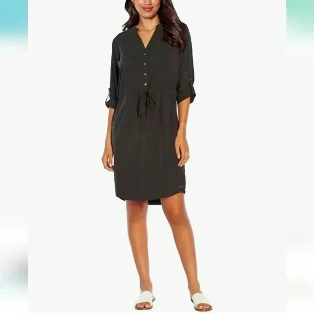 Orvis Women's Pack and Go Dress in Black